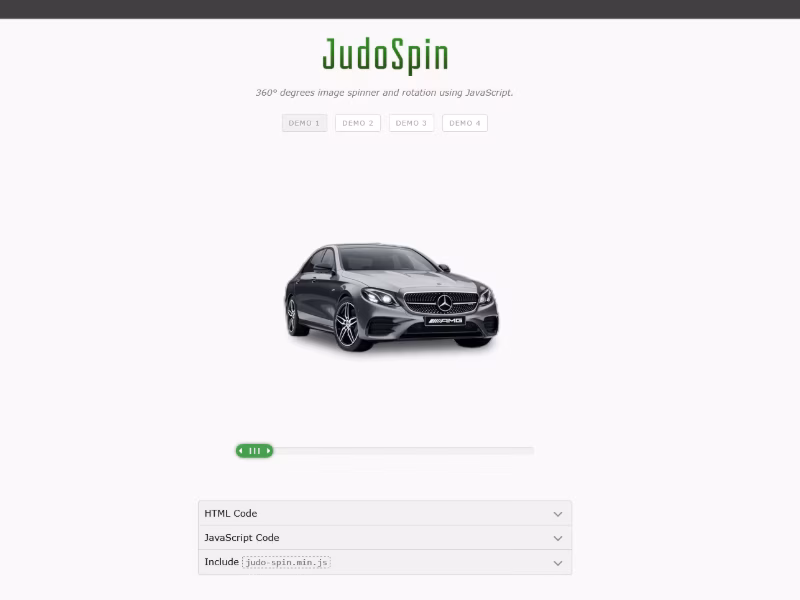 Judo Spin
