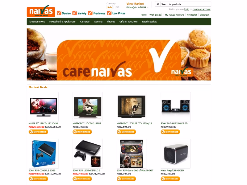 Naivas Supermarket