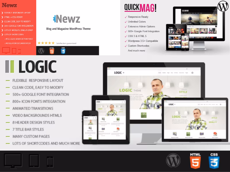 Envato WordPress Themes