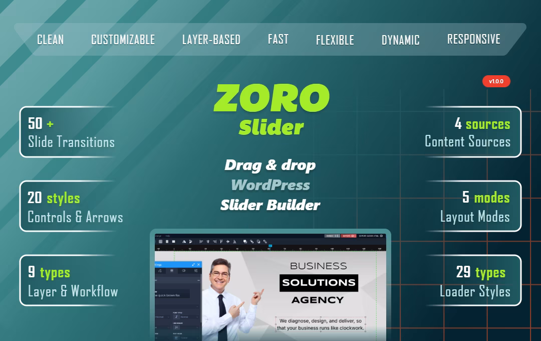 Zoro Slider